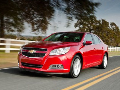 Τέλη του 2012 έρχεται στην Ελλάδα το Chevrolet Malibu